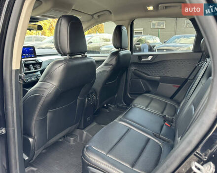 Черный Форд Эскейп, объемом двигателя 2.49 л и пробегом 62 тыс. км за 21000 $, фото 22 на Automoto.ua