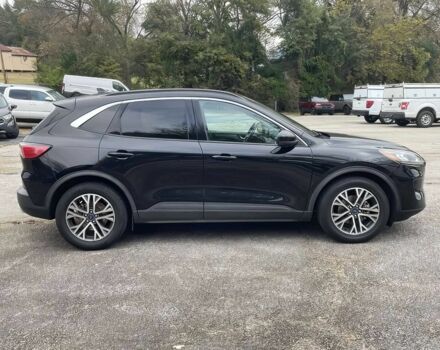 Черный Форд Эскейп, объемом двигателя 1.5 л и пробегом 43 тыс. км за 5800 $, фото 6 на Automoto.ua