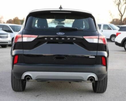 Черный Форд Эскейп, объемом двигателя 1.5 л и пробегом 42 тыс. км за 3200 $, фото 6 на Automoto.ua