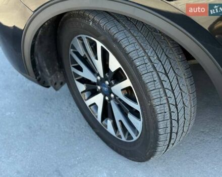 Черный Форд Эскейп, объемом двигателя 2.5 л и пробегом 80 тыс. км за 20800 $, фото 4 на Automoto.ua