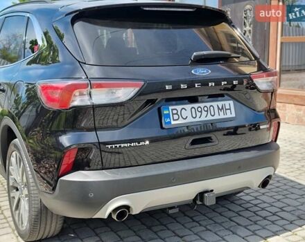 Чорний Форд Ескейп, об'ємом двигуна 2 л та пробігом 120 тис. км за 21300 $, фото 7 на Automoto.ua