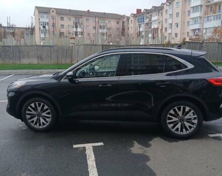 Черный Форд Эскейп, объемом двигателя 2 л и пробегом 130 тыс. км за 17200 $, фото 14 на Automoto.ua