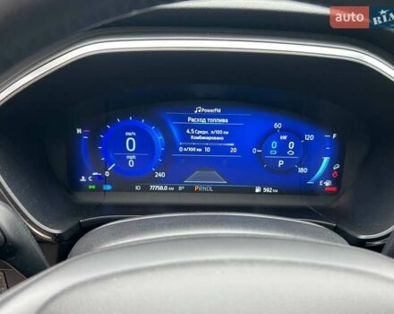 Чорний Форд Ескейп, об'ємом двигуна 2.5 л та пробігом 75 тис. км за 23500 $, фото 11 на Automoto.ua