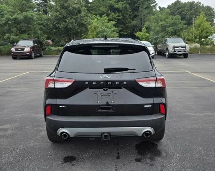 Чорний Форд Ескейп, об'ємом двигуна 2 л та пробігом 37 тис. км за 10900 $, фото 4 на Automoto.ua