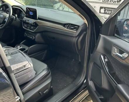 Форд Эскейп 2020 в Ивано-Франковске на Automoto.ua Черный Форд Эскейп, объемом двигателя 2 л и пробегом 75 тыс. км за 19400 $, фото 12 на Automoto.ua