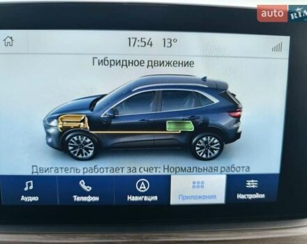 Черный Форд Эскейп, объемом двигателя 2.5 л и пробегом 182 тыс. км за 19750 $, фото 40 на Automoto.ua