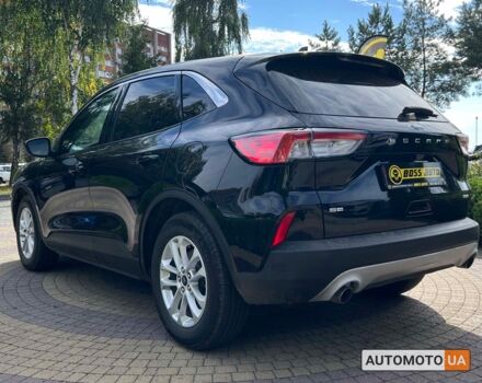 Черный Форд Эскейп, объемом двигателя 1.5 л и пробегом 62 тыс. км за 17200 $, фото 4 на Automoto.ua