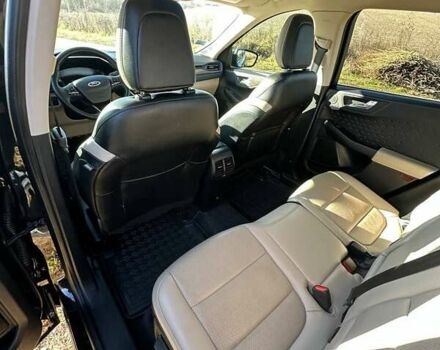 Черный Форд Эскейп, объемом двигателя 2.49 л и пробегом 85 тыс. км за 19999 $, фото 8 на Automoto.ua