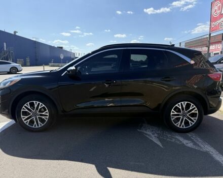 Чорний Форд Ескейп, об'ємом двигуна 1.5 л та пробігом 87 тис. км за 18900 $, фото 3 на Automoto.ua