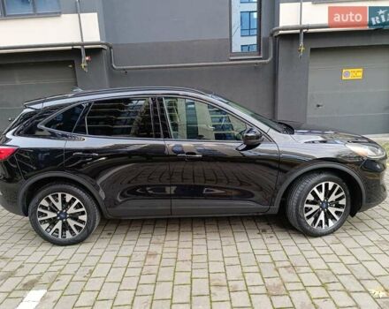 Чорний Форд Ескейп, об'ємом двигуна 2.49 л та пробігом 167 тис. км за 20000 $, фото 7 на Automoto.ua