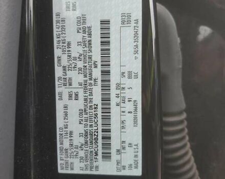 Чорний Форд Ескейп, об'ємом двигуна 2.5 л та пробігом 61 тис. км за 12970 $, фото 12 на Automoto.ua