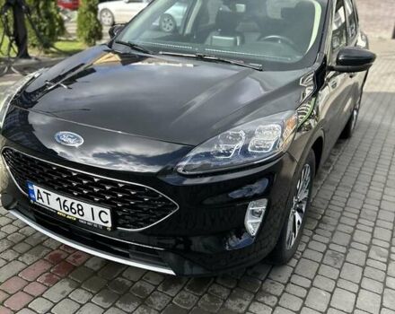Форд Эскейп 2020 в Ивано-Франковске на Automoto.ua Черный Форд Эскейп, объемом двигателя 2 л и пробегом 75 тыс. км за 19400 $, фото 2 на Automoto.ua