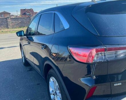 Черный Форд Эскейп, объемом двигателя 1.5 л и пробегом 124 тыс. км за 15000 $, фото 4 на Automoto.ua