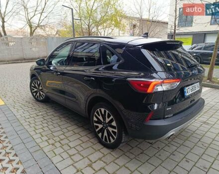 Чорний Форд Ескейп, об'ємом двигуна 2.49 л та пробігом 167 тис. км за 20000 $, фото 4 на Automoto.ua