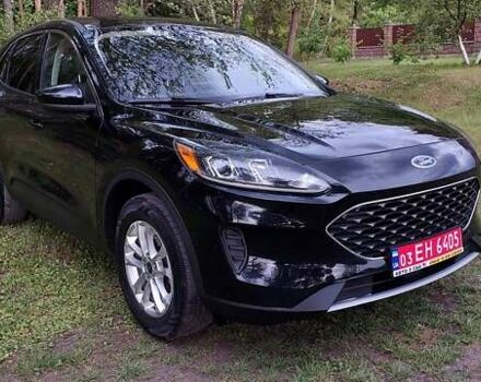 Черный Форд Эскейп, объемом двигателя 1.5 л и пробегом 207 тыс. км за 12700 $, фото 4 на Automoto.ua