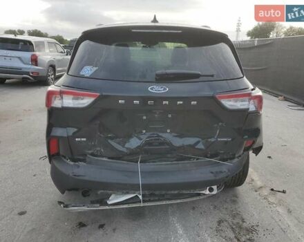 Чорний Форд Ескейп, об'ємом двигуна 2.5 л та пробігом 61 тис. км за 12970 $, фото 6 на Automoto.ua
