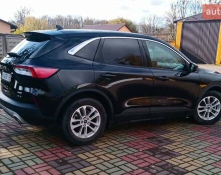 Черный Форд Эскейп, объемом двигателя 1.5 л и пробегом 109 тыс. км за 15500 $, фото 5 на Automoto.ua