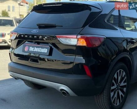 Черный Форд Эскейп, объемом двигателя 2.5 л и пробегом 80 тыс. км за 20800 $, фото 10 на Automoto.ua