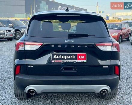 Форд Эскейп 2020 в Львове на Automoto.ua Черный Форд Эскейп, объемом двигателя 2.5 л и пробегом 165 тыс. км за 22790 $, фото 6 на Automoto.ua