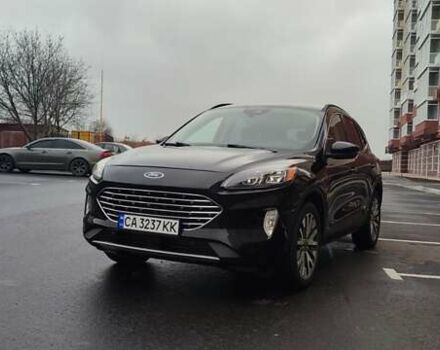 Черный Форд Эскейп, объемом двигателя 2 л и пробегом 130 тыс. км за 17200 $, фото 9 на Automoto.ua