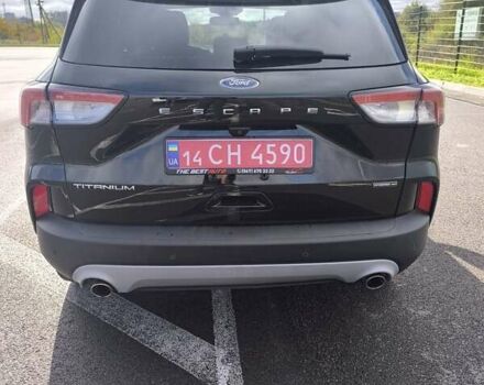 Черный Форд Эскейп, объемом двигателя 2.5 л и пробегом 182 тыс. км за 19750 $, фото 48 на Automoto.ua