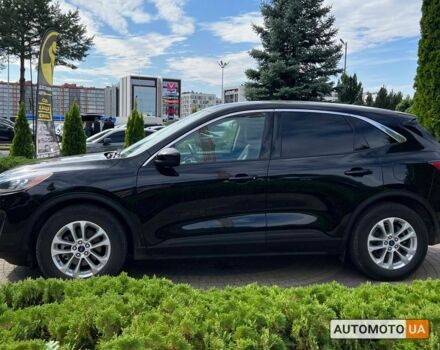 Черный Форд Эскейп, объемом двигателя 1.5 л и пробегом 62 тыс. км за 17200 $, фото 3 на Automoto.ua