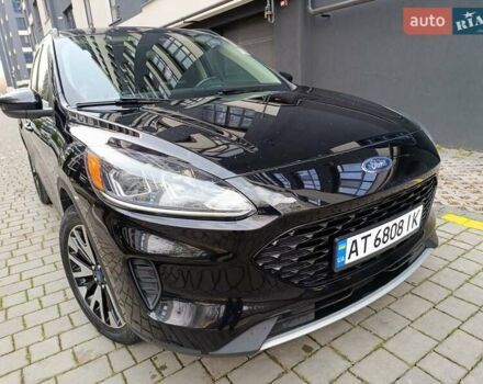 Чорний Форд Ескейп, об'ємом двигуна 2.49 л та пробігом 167 тис. км за 20000 $, фото 9 на Automoto.ua