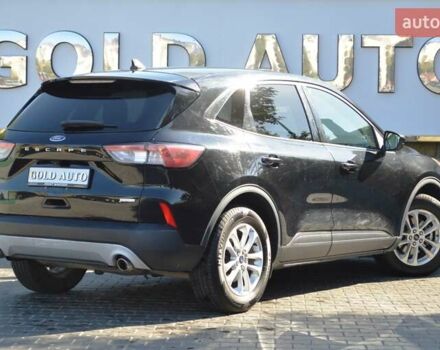 Черный Форд Эскейп, объемом двигателя 1.5 л и пробегом 102 тыс. км за 17500 $, фото 10 на Automoto.ua
