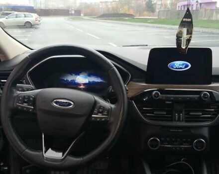 Черный Форд Эскейп, объемом двигателя 2 л и пробегом 130 тыс. км за 17200 $, фото 12 на Automoto.ua