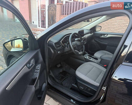 Форд Эскейп 2020 в Умани на Automoto.ua Черный Форд Эскейп, объемом двигателя 1.5 л и пробегом 138 тыс. км за 14300 $, фото 6 на Automoto.ua