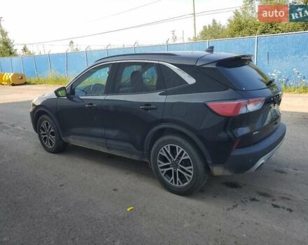 Черный Форд Эскейп, объемом двигателя 1.5 л и пробегом 94 тыс. км за 3600 $, фото 1 на Automoto.ua