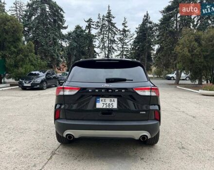Чорний Форд Ескейп, об'ємом двигуна 2.5 л та пробігом 75 тис. км за 23500 $, фото 5 на Automoto.ua