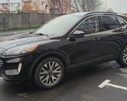 Черный Форд Эскейп, объемом двигателя 2 л и пробегом 130 тыс. км за 17200 $, фото 8 на Automoto.ua