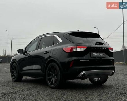 Черный Форд Эскейп, объемом двигателя 2.49 л и пробегом 119 тыс. км за 21799 $, фото 7 на Automoto.ua