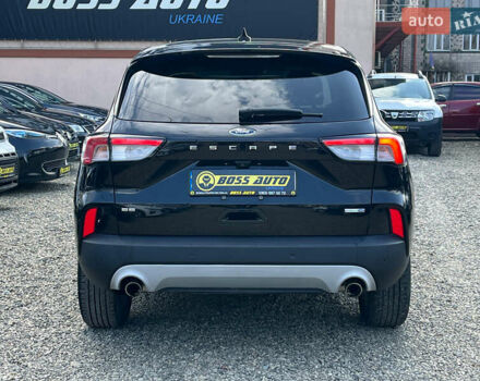 Черный Форд Эскейп, объемом двигателя 1.5 л и пробегом 132 тыс. км за 17500 $, фото 4 на Automoto.ua