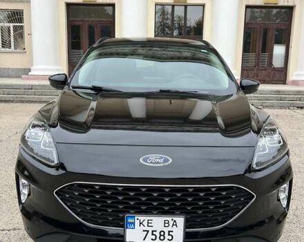 Чорний Форд Ескейп, об'ємом двигуна 2.5 л та пробігом 75 тис. км за 23500 $, фото 1 на Automoto.ua