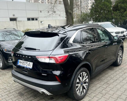 Чорний Форд Ескейп, об'ємом двигуна 2.49 л та пробігом 135 тис. км за 23500 $, фото 3 на Automoto.ua