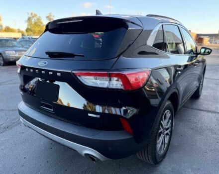 Форд Эскейп 2020 в Днепре (Днепропетровске) на Automoto.ua Черный Форд Эскейп, объемом двигателя 1.5 л и пробегом 40 тыс. км за 13000 $, фото 7 на Automoto.ua