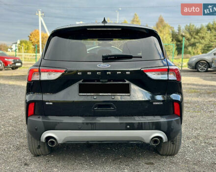 Черный Форд Эскейп, объемом двигателя 2.49 л и пробегом 62 тыс. км за 21000 $, фото 5 на Automoto.ua