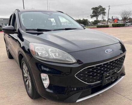 Чорний Форд Ескейп, об'ємом двигуна 2.5 л та пробігом 42 тис. км за 3800 $, фото 2 на Automoto.ua