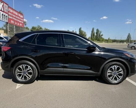 Чорний Форд Ескейп, об'ємом двигуна 1.5 л та пробігом 87 тис. км за 18900 $, фото 7 на Automoto.ua