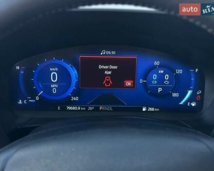 Черный Форд Эскейп, объемом двигателя 2.5 л и пробегом 80 тыс. км за 20800 $, фото 28 на Automoto.ua