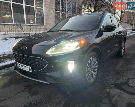 Черный Форд Эскейп, объемом двигателя 2 л и пробегом 27 тыс. км за 25499 $, фото 23 на Automoto.ua