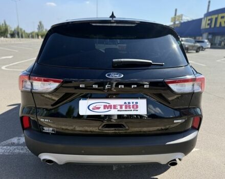 Чорний Форд Ескейп, об'ємом двигуна 1.5 л та пробігом 87 тис. км за 18900 $, фото 5 на Automoto.ua