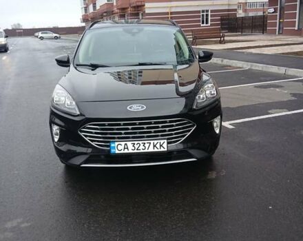 Черный Форд Эскейп, объемом двигателя 2 л и пробегом 130 тыс. км за 17200 $, фото 18 на Automoto.ua