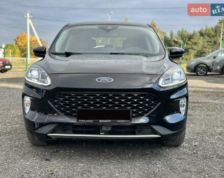 Черный Форд Эскейп, объемом двигателя 2.49 л и пробегом 62 тыс. км за 21000 $, фото 1 на Automoto.ua