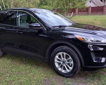 Черный Форд Эскейп, объемом двигателя 1.5 л и пробегом 207 тыс. км за 12700 $, фото 5 на Automoto.ua