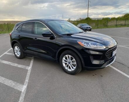 Черный Форд Эскейп, объемом двигателя 1.5 л и пробегом 121 тыс. км за 14000 $, фото 20 на Automoto.ua