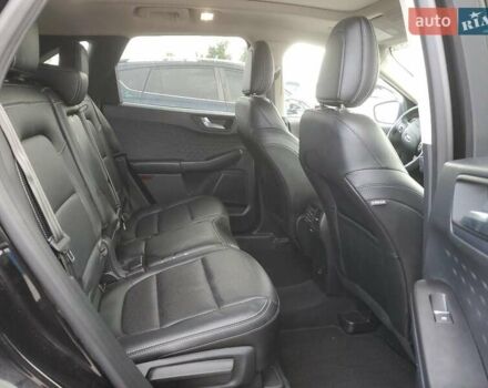 Чорний Форд Ескейп, об'ємом двигуна 2.5 л та пробігом 61 тис. км за 12970 $, фото 10 на Automoto.ua