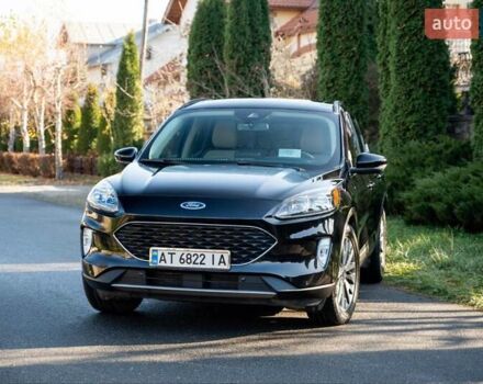 Черный Форд Эскейп, объемом двигателя 2.49 л и пробегом 85 тыс. км за 19999 $, фото 1 на Automoto.ua